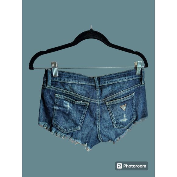 Guess Denim Shorts Size 25 - Picture 2 of 2